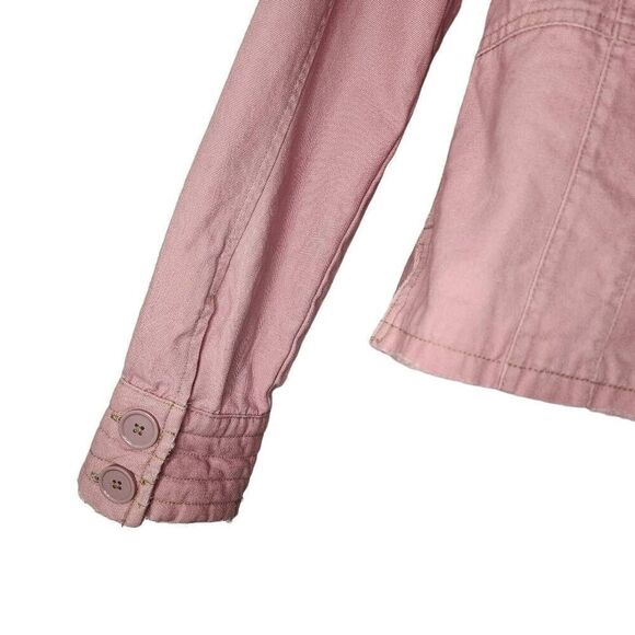 Periscope Women Jackets, Pink Utility Jacket, Sz M - Picture 8 of 9
